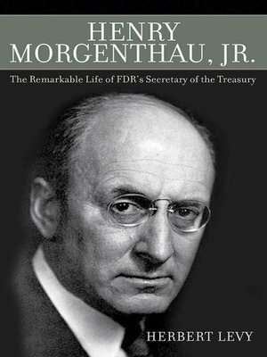 cover image of Henry Morgenthau, Jr.